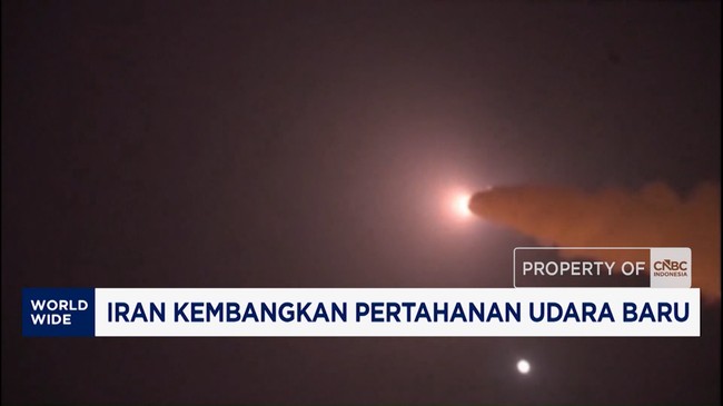 Video: Iran Kembangkan Pertahanan Udara Baru