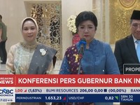 Jadi Gubernur BI, Ini Fokus Kebijakan Destry Damayanti