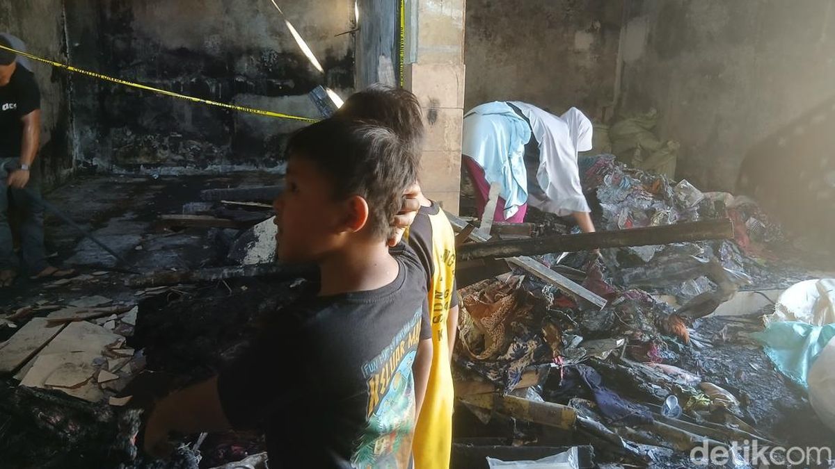 Petugas Keamanan Pasar Pabaeng-baeng Diduga Lalai Saat 37 Kios Terbakar