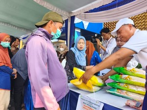 Beras Premium 5 Kg Sulit Didapat, Gubernur Sumsel: Tidak Usah Khawatir!