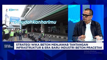 Kejar Target Kontrak RP 5 Triliun, BUMN Beton Pracetak Ekspansi Proyek di Luar Negeri