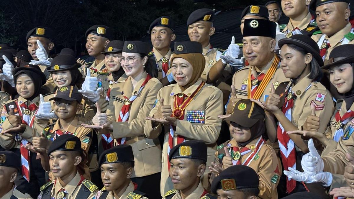Peringati Hari Pramuka, Pemprov Jatim Pamer Ketahanan Pangan-Beasiswa