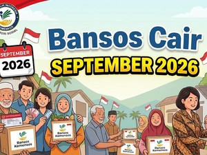 Pencairan Bansos 2026 Tahap 3 Terakhir September, Cek Status Penerima!
