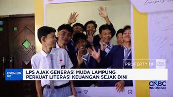 LPS Dorong Literasi Keuangan Pelajar SMAN 10 Bandar Lampung