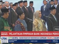 MA Lantik Destry, Aida & Solikin Sebagai Pimpinan Bank Indonesia 2026-2031