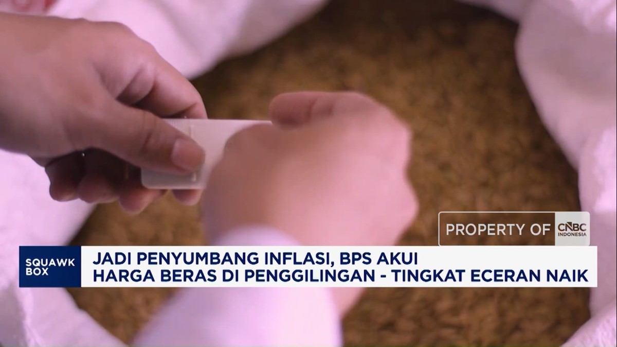 Video: BPS Akui Harga Beras di Penggilingan - di Tingkat Eceran Naik