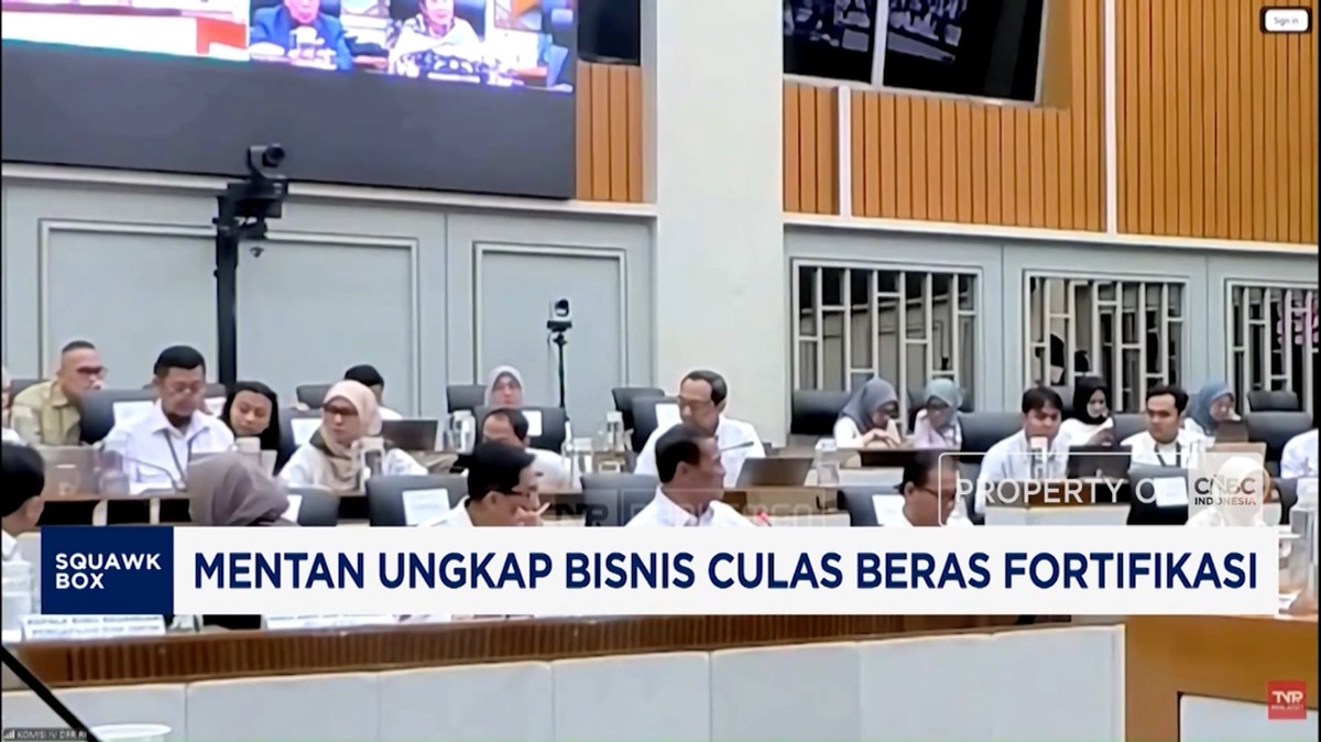 Video: Mentan Bongkar Bisnis Culas Beras Fortifikasi