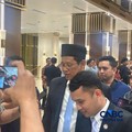 Menteri Keuangan (Menkeu), Purbaya Yudhi Sadewa usai menghadiri pengambilan sumpah jabatan sebagai Gubernur Bank Indonesia periode 2026-2031 di Mahkamah Agung RI, Jakarta, Rabu (2/9/2026). (CNBC Indonesia/Zefanya Aprilia)
