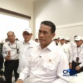 Menteri Pertanian (Mentan) Amran Sulaiman saat mengecek pusat benih di BRMP Padi Sukamandi, Subang, Jawa Barat, Rabu (2/9/2026). (CNBC Indonesia/Martyasari Rizky)