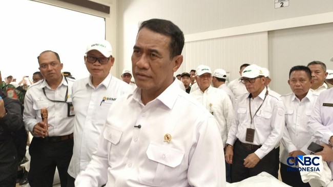 BPS Ramal Produksi Beras RI Tahun Ini Turun, Respons Amran Tak Terduga