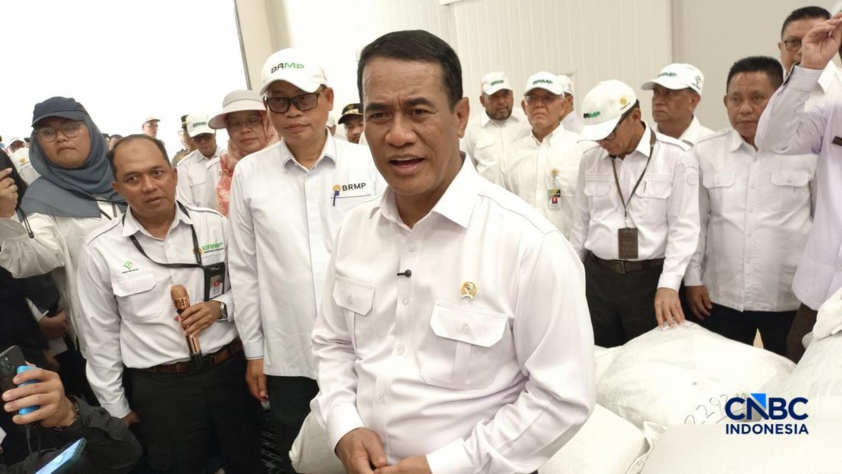 Amran Blusukan ke Pusat Padi Terbesar se-ASEAN di Subang