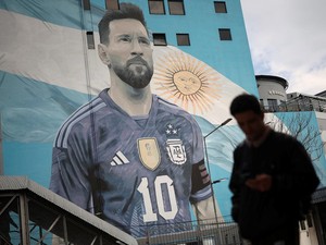 Video Argentina Ajak Messi Ikut Laga Persahabatan: Bentuk Perpisahan Layak