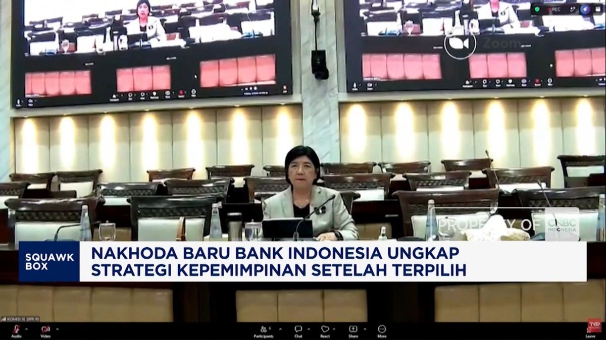 Video: Nakhoda Baru BI Ungkap Strategi Kepemimpinan Setelah Terpilih