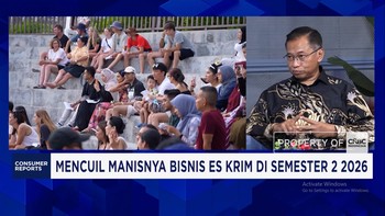 Nasib Bisnis Es Krim Hadapi Sentimen Akhir Tahun 2026