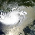 A satellite image shows Tropical Storm Edouard over the Gulf of Mexico, August 31, 2026. NASA WORLDVIEW/Handout via REUTERS    THIS IMAGE HAS BEEN SUPPLIED BY A THIRD PARTY. MANDATORY CREDIT