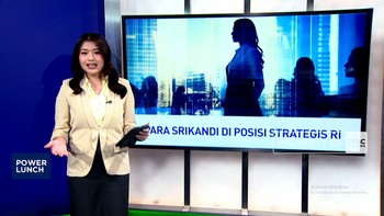 Para Srikandi di Posisi Strategis RI