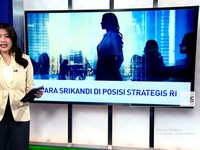 Para Srikandi di Posisi Strategis RI