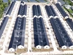 Penampakan 250 Rumah Gratis buat MBR yang Dibangun Ara-Aguan di Tangerang