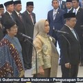 Pengucapan Sumpah Jabatan Gubernur Bank Indonesia dan Deputi Gubernur Bank Indonesia Periode 20262031 di Mahkamah Agung RI, Jakarta, Rabu (2/9/2026). (Tangkapan Layar Youtube/Bank Indonesia Channel)