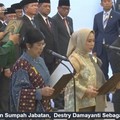 Pengucapan Sumpah Jabatan Gubernur Bank Indonesia dan Deputi Gubernur Bank Indonesia Periode 20262031 di Mahkamah Agung RI, Jakarta, Rabu (2/9/2026). (Tangkapan Layar Youtube/Bank Indonesia Channel)