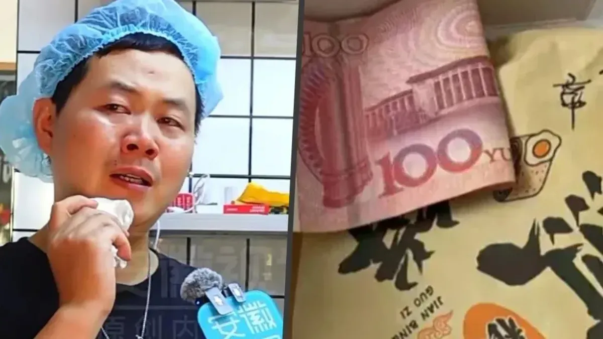 Viral! Penjual Pancake Selipkan Uang untuk Bantu Bocah Kemoterapi