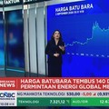 : Permintaan Energi Melonjak, Harga Batu Bara Tembus USD 140 per Ton - Harga Emas Tertekan