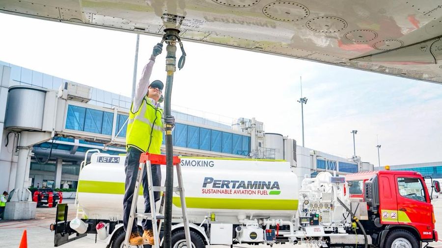 Pertamina layanan avtur
