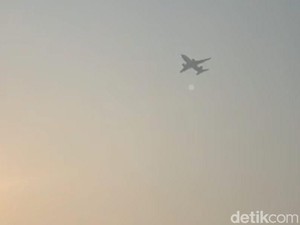 1 Pesawat Gagal Landing di Pangkalan Bun Akibat Asap, Dialihkan ke Semarang