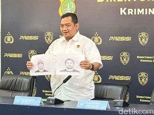Polisi Rilis Sketsa Wajah Pengeroyok Warga di Pejompongan, Ini Ciri-cirinya