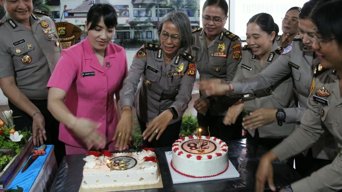HUT Polwan, Kapolres Tabanan Ajak Personel Berikan Layanan Positif bagi Warga