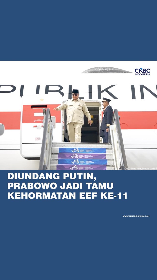 Sekretaris Kabinet Teddy Indra Wijaya mengatakan kehadiran Prabowo sebagai tamu kehormatan utama EEF menunjukkan semakin eratnya hubungan Indonesia dan Rusia.