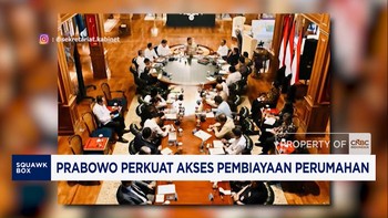 Prabowo Perkuat Akses Pembiayaan Perumahan