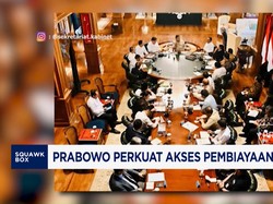 Prabowo Perkuat Akses Pembiayaan Perumahan