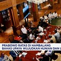Prabowo Ratas di Hambalang Bahas Wujudkan Hunian & Lingkungan Layak