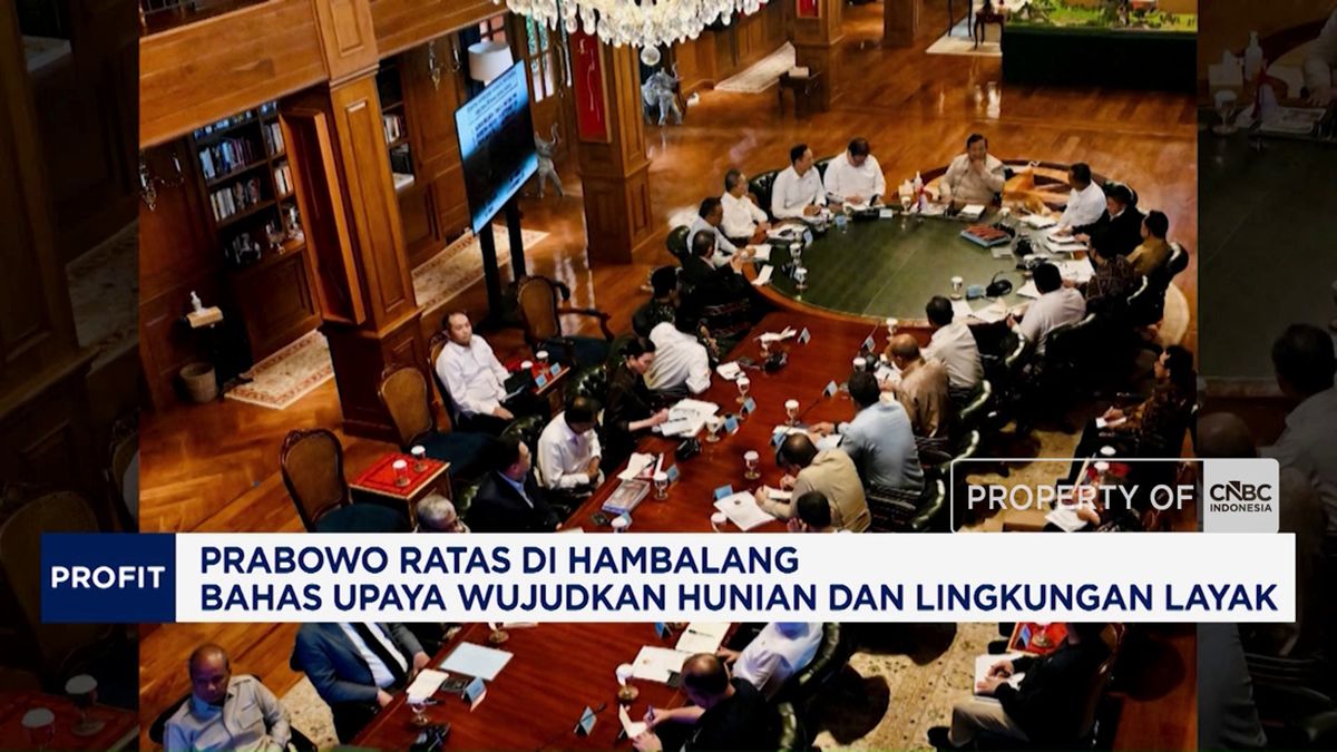 President Prabowo Holds Meeting in Hambalang to Discuss Development of Decent Housing