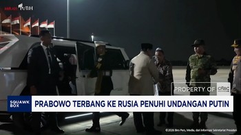 Prabowo Terbang ke Rusia Penuhi Undangan Putin