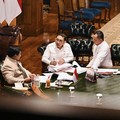 Presiden Prabowo Subianto menerima Menteri Kebudayaan Fadli Zon di Hambalang, Kabupaten Bogor, Selasa 1 September 2026. (Instagram/sekretariat.kabinet)