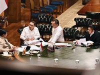 Presiden Prabowo Subianto menerima Menteri Kebudayaan Fadli Zon di Hambalang, Kabupaten Bogor, Selasa 1 September 2026. (Instagram/sekretariat.kabinet)