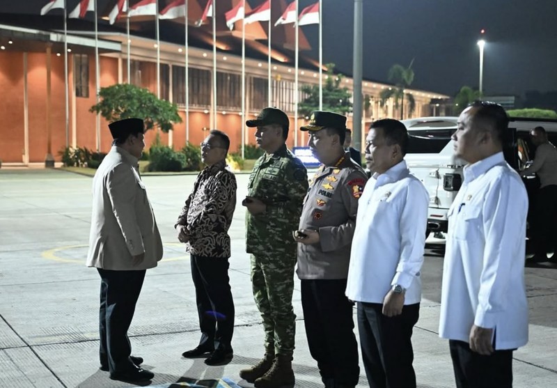 Presiden Republik Indonesia, Prabowo Subianto, bertolak menuju Vladivostok, Rusia, pada Selasa (1/9/2026), untuk menghadiri Eastern Economic Forum (EEF) ke-11 sebagai tamu kehormatan utama yang digelar di Far Eastern Federal University (FEFU). (Instagram/sekretariat.kabinet)