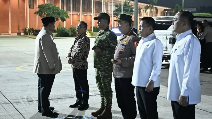 Presiden Republik Indonesia, Prabowo Subianto, bertolak menuju Vladivostok, Rusia, pada Selasa (1/9/2026), untuk menghadiri Eastern Economic Forum (EEF) ke-11 sebagai tamu kehormatan utama yang digelar di Far Eastern Federal University (FEFU). (Instagram/sekretariat.kabinet)