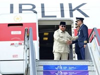 Detik-Detik Prabowo Terbang ke Rusia, Penuhi Undangan Putin