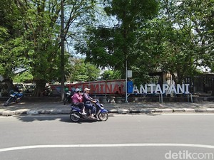 Proyek BRT Bandung Raya, 17 Kios di Terminal Antapani Dibongkar