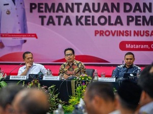 KPK Sebut Tata Kelola Pemerintahan di NTB Rentan Korupsi