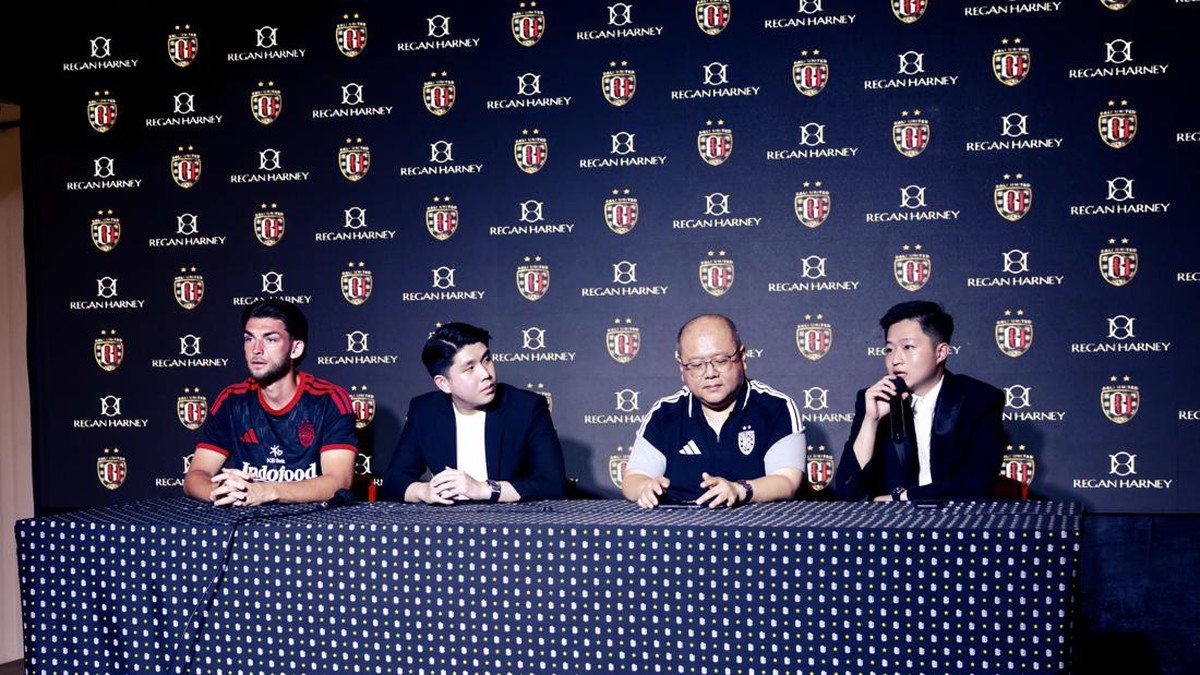 Perkuat Brand, Regan Harney Gandeng Klub Sepak Bola Bali United FC