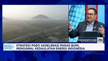 RI Kuasai 80% Potensi Panas Bumi ASEAN, PGE Kebut Produksi Listrik Geothermal