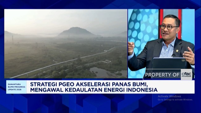 Video: RI Kuasai 80% Potensi Panas Bumi ASEAN, PGE Kebut Produksi PLTP