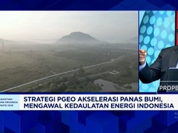 RI Kuasai 80% Potensi Panas Bumi ASEAN, PGE Kebut Produksi Listrik Geothermal
