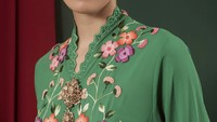Kebaya Encim Bordir Tangan, Kenapa Layak Jadi Koleksi Bukan Sekadar Sekali Pakai?