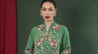 Kebaya Hijau Bingung Dipadu Kain Apa? Ini Panduan Padu Padannya
