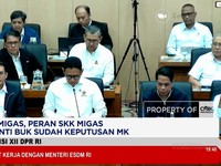 RUU Migas, Peran SKK Migas Diganti BUK Sudah Keputusan MK